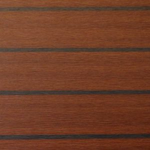 HPL Laminat Mahagoni dunkle Ader Holznachbildung 0,9 mm