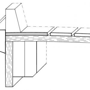 Sapeli Leibholz Rifts-/Halbrifts Profilansicht