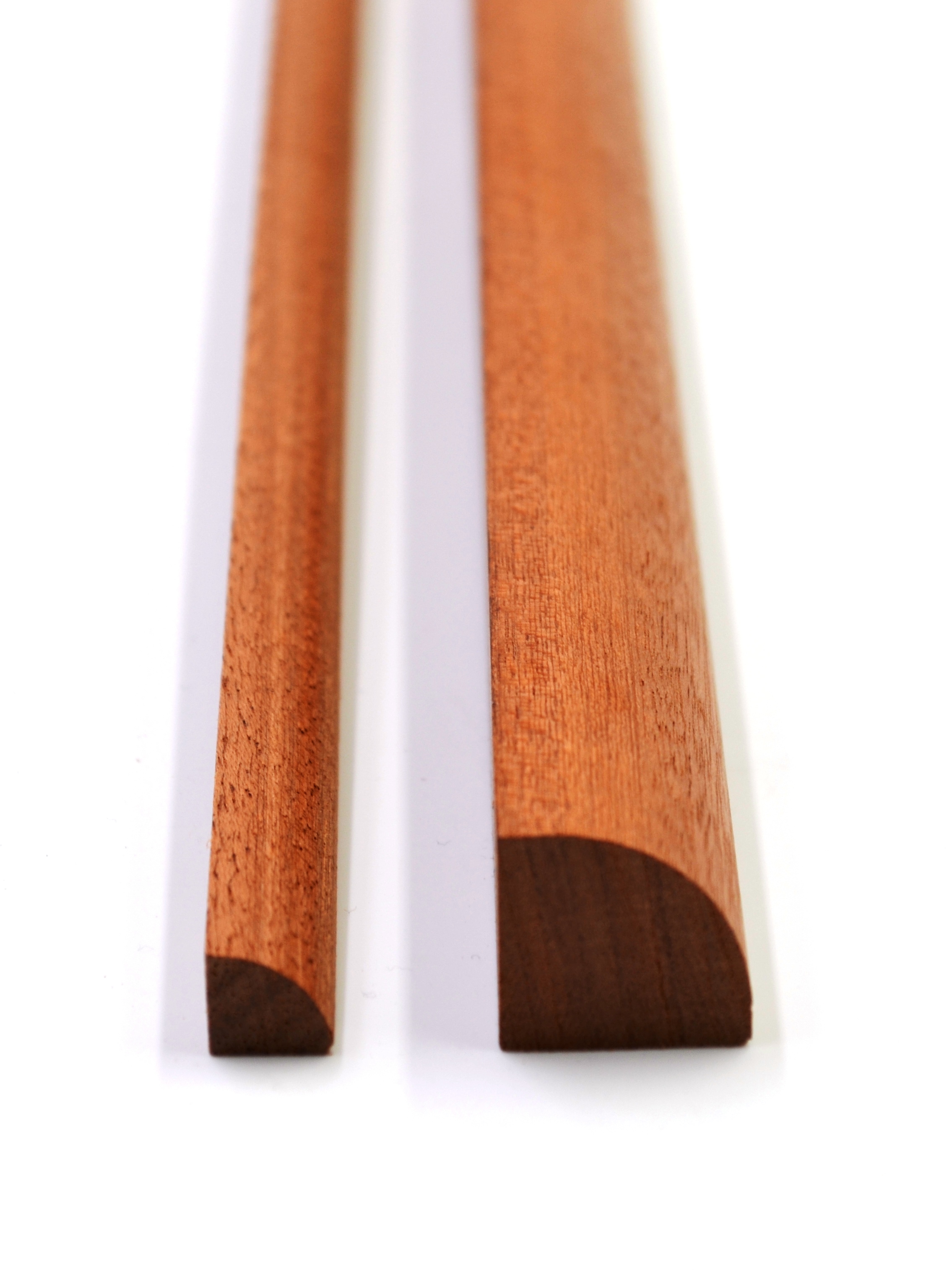 Sapeli Viertelstab Viertelleiste Mahagoni