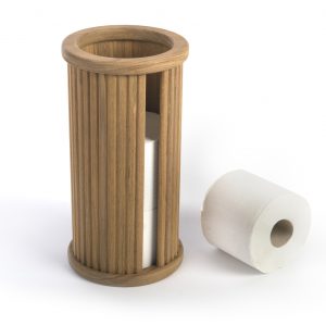 Teak WC-Rollen-Box (Art. 249) Produktbild