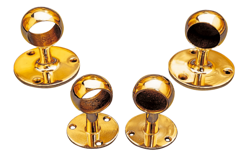 Mittelstütze für Reling / Rundstabhalter - 280S