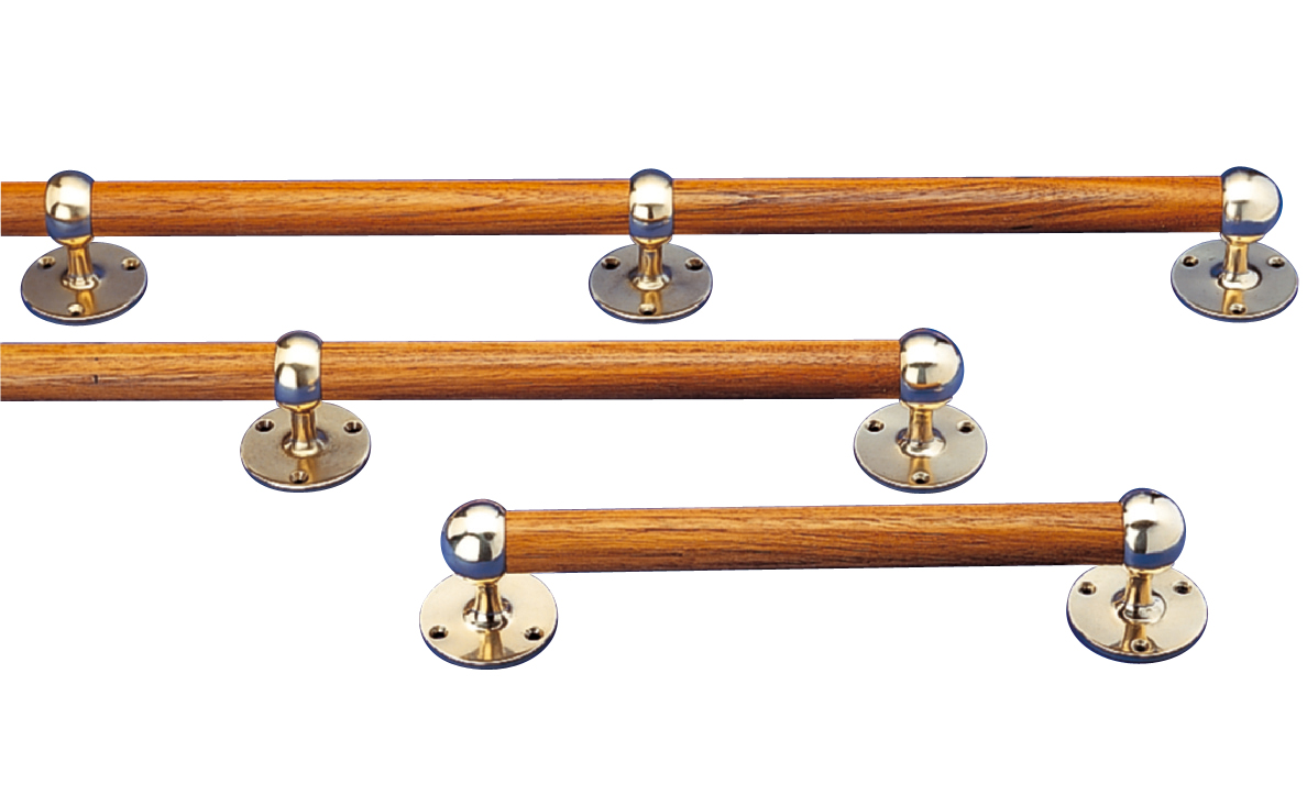 Mittelstütze für Reling Rundstabhalter