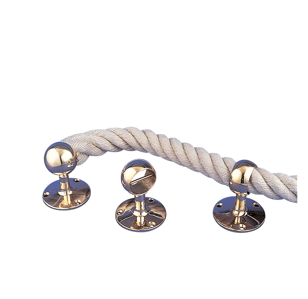 Mittelstütze für Reling Rundstabhalter