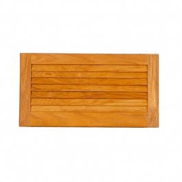 Teak Jalousie zum Einbau