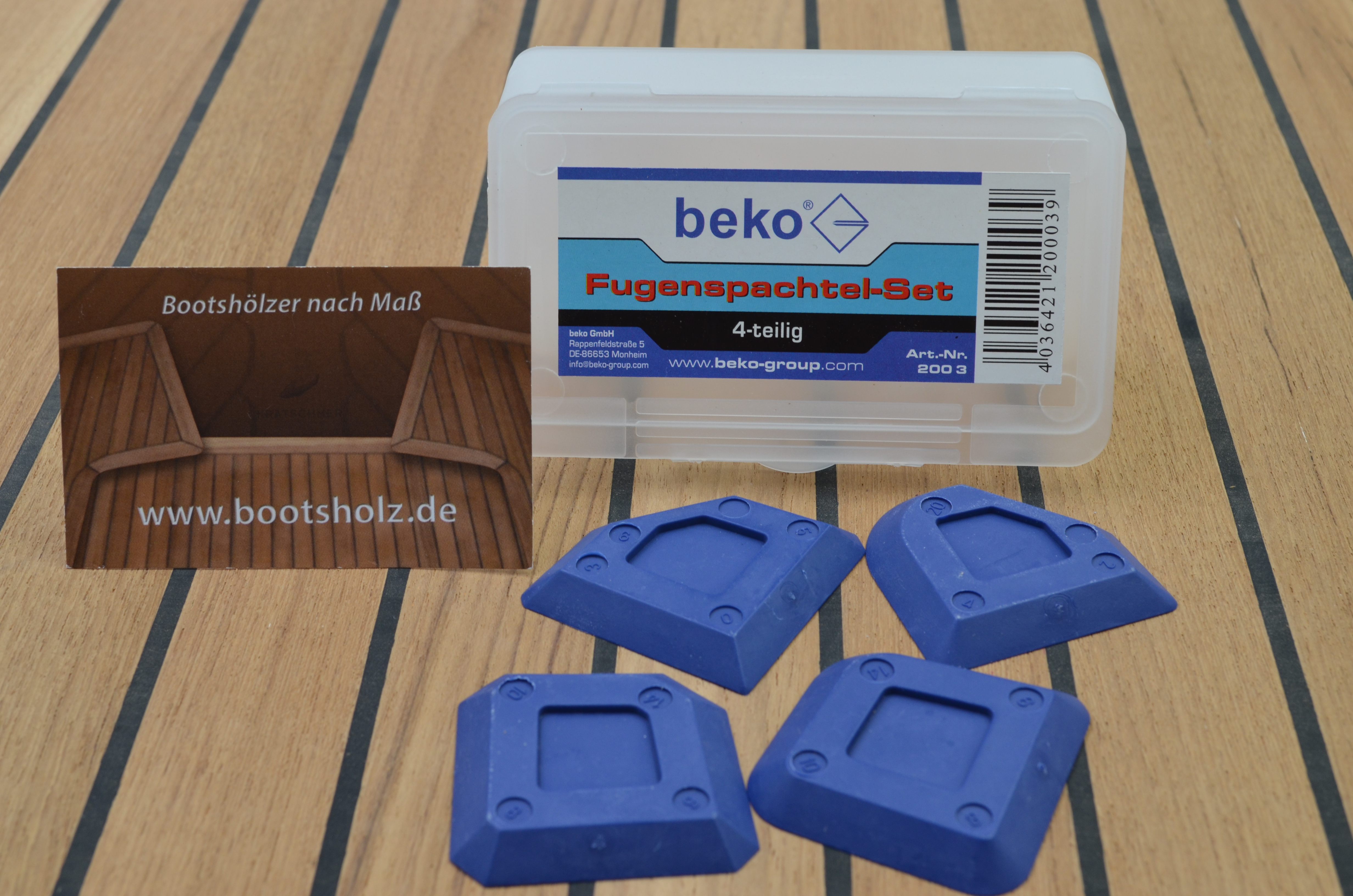 Eiche Querholzdübel und Holzpfropfen Fugenspachtelset