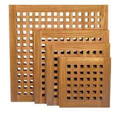 Teak Gräting 22 mm stark - Standardgräting-1011-1020