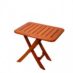 Teak Beistell-Klapptisch 50 x 40 cm (Art. 3084)