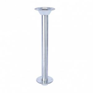 Tischbein 66 cm hoch für Teak Tischplatten Art 2074