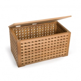 Teak Gräting-Truhe (Art. 3515) - 3515c