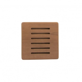 Teak Jalousie zum Einbau - 3967-III