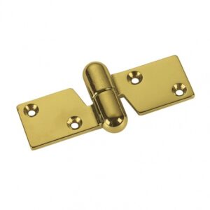 Scharniere in Messing und Chrom