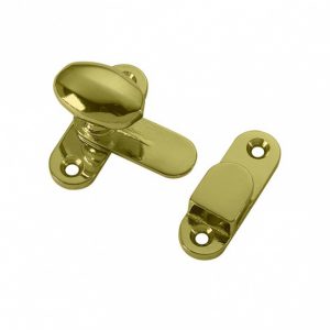 Türriegel aus Edelstahl 4436