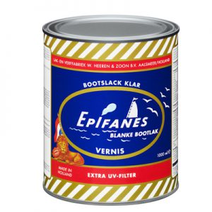 EPIFANES Bootslack klar mit extra UV-Filter