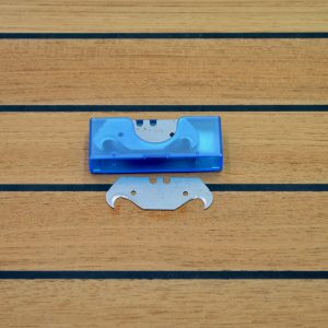 Universalmesser Delphin mit 10 Ersatzklingen