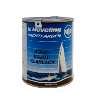 Aqua-Kajüt-Klarlack seidenmatt D 12 von Höveling