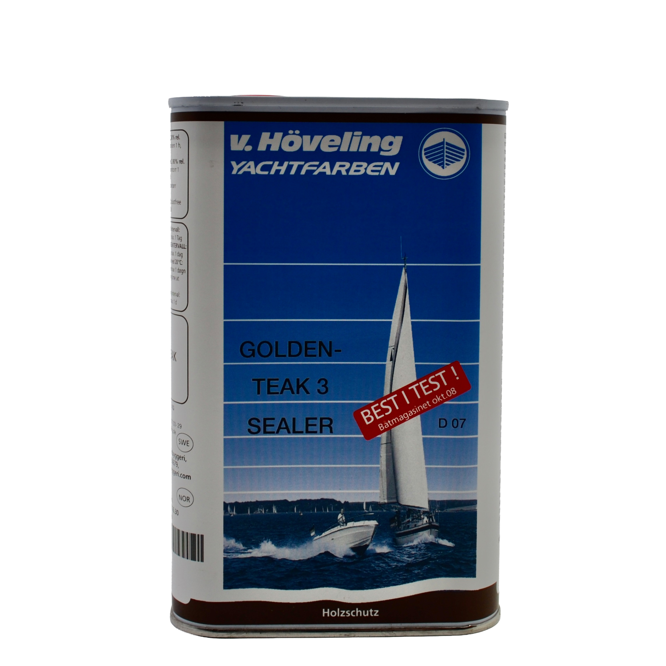 Höveling Golden Teak 1 Cleaner D 38 Reiniger