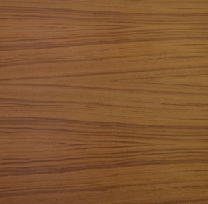 Teak Decksplatten Bootsbausperrholz mit einseitig ca. 2,3 mm Messerfurnier Innenlage Okoumé - Plattenlänge 244 cm