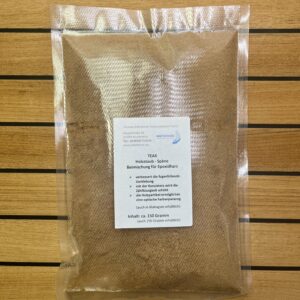 Teak und Mahagoni Holzstaub und Späne 150g