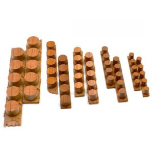 Teak Querholzdübel und Holzpfropfen