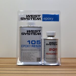 WEST SYSTEM Harz mit Härter - Verschiedene
