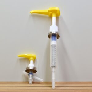 WEST SYSTEM Harz mit Härter Pumpenset