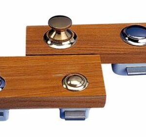 Druckknopfverschluss für Schranktüren und Schubladen - Flache Montage