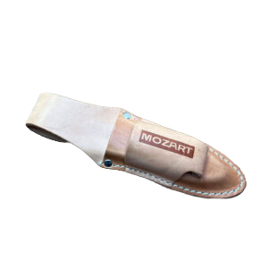 Lederköcher für Fugenmesser und Abstoßmesser MOZART