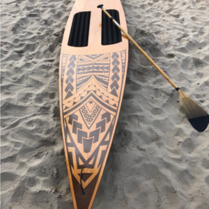 KAHOLO Paddelboard auf Paddelboot.png