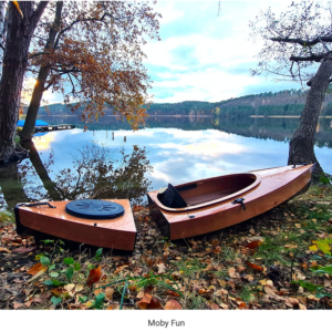 MOBY FUN Kajak