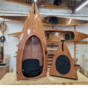 MOBY FUN Kajak auf dem Wasser