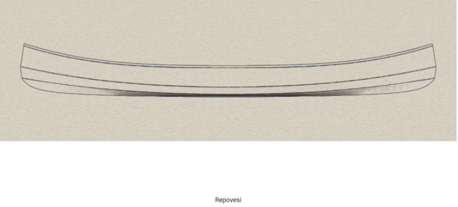 REPOVESI Kanadier Kajak