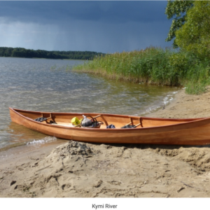 KYMI RIVER CLASSIC Kanadier Boot