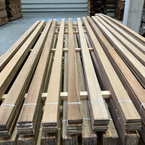 Teak Stabdeckleisten 9,75 x 38 mm im 10er-Pack ab 90 cm bis 180 cm Länge